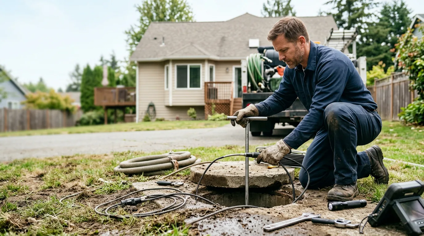 Septic Tank Pumping in Carmel, CA